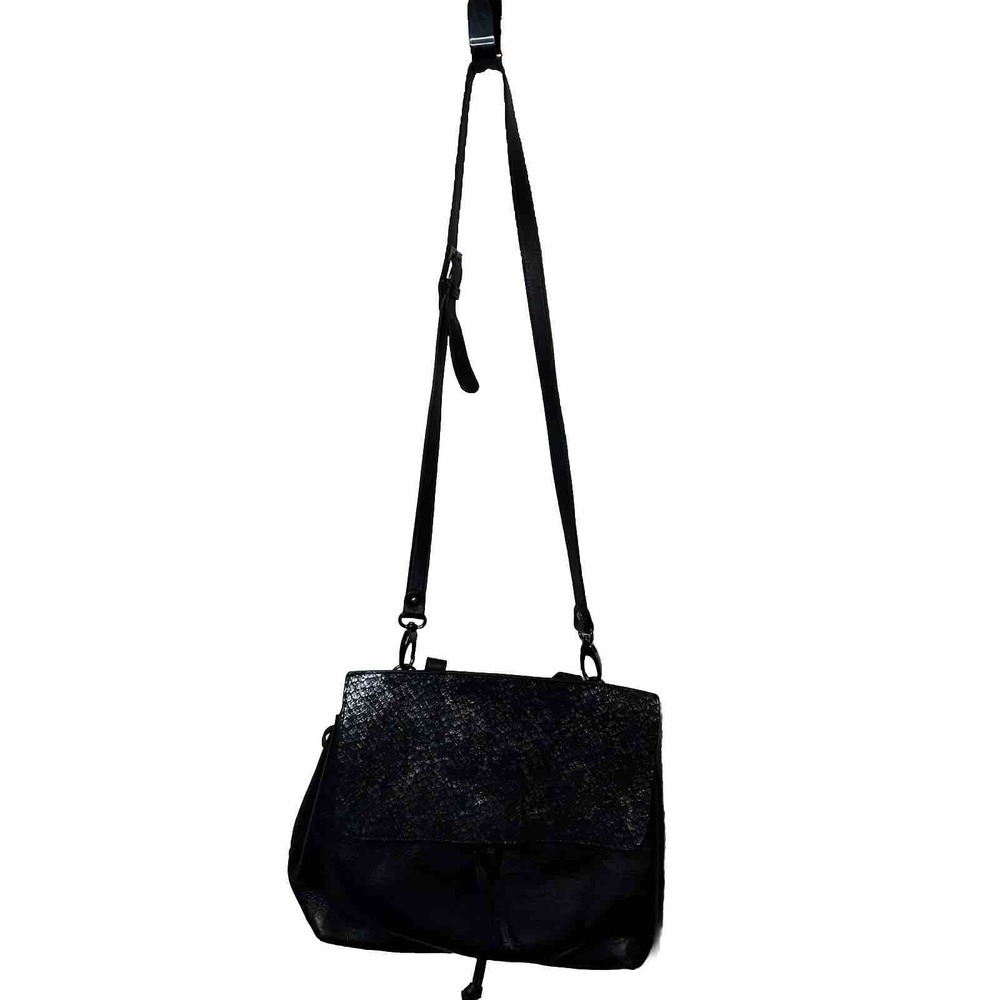 Pietro‎ Alessandro genuine Italian leather snakeskin shoulder bag